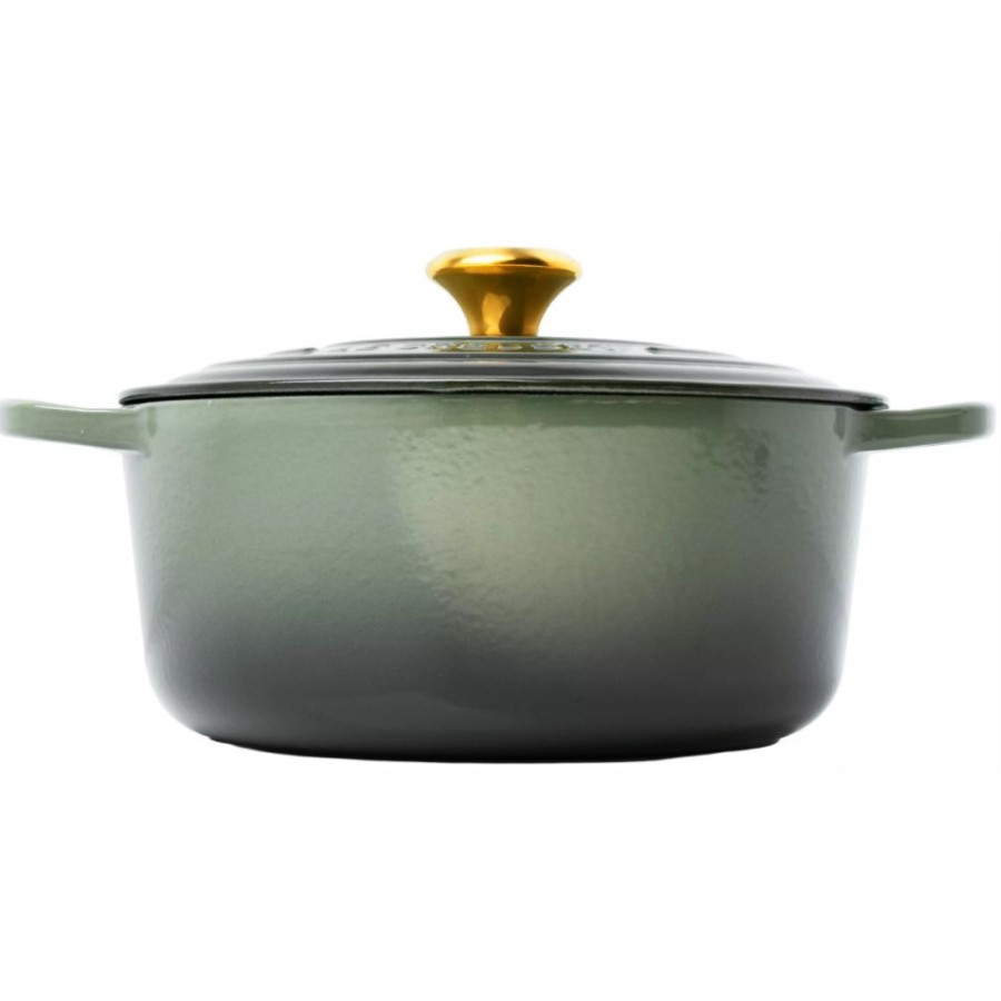 additioanl image for  Le Creuset Round Casserole Thyme 26 cm 